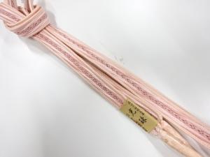 未使用品　正絹　手組帯締め